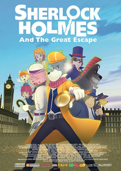 دانلود انیمیشن 2019 Sherlock Holmes and the Great Escape
