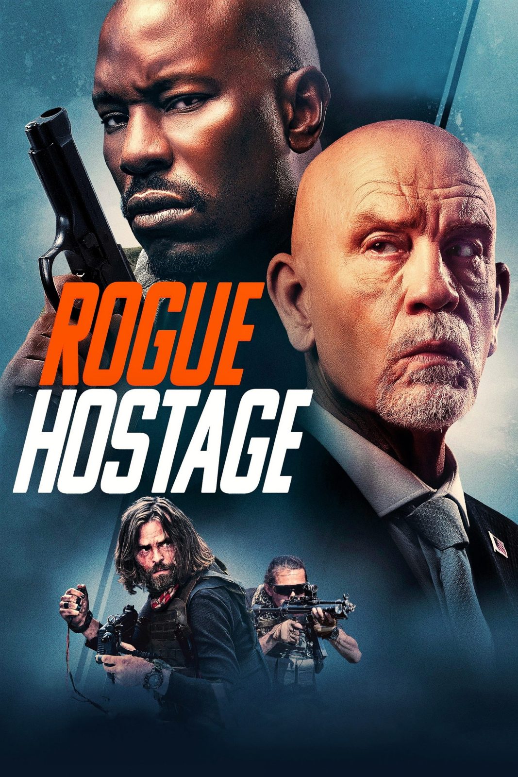 دانلود فیلم Rogue Hostage 2021 گروگان سرکش