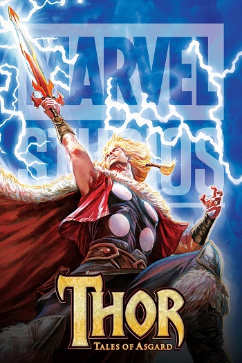 دانلود انیمیشن Thor: Tales of Asgard 2011