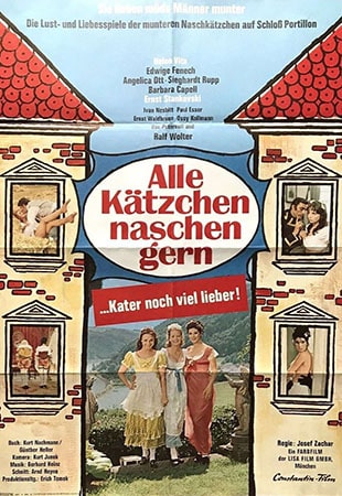 دانلود فیلم Alle Kätzchen naschen gern 1969 هوس‌ها، عطش شدید سه دختر سیری‌ناپذیر