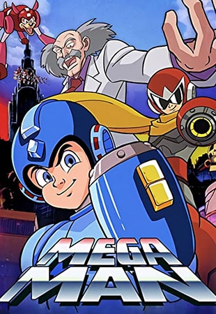 دانلود سریال Mega Man مگامن