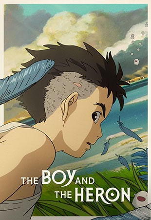 دانلود انیمیشن The Boy and the Heron 2023 پسر و مرغ ماهیخوار
