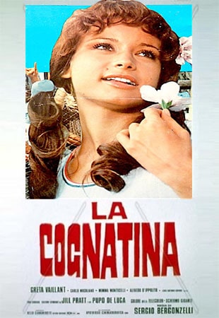 دانلود فیلم La cognatina 1975 خواهرشوهر کوچولو