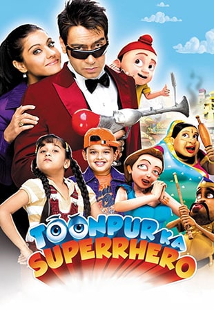 دانلود فیلم Toonpur Ka Superrhero 2010 قهرمان تونپور
